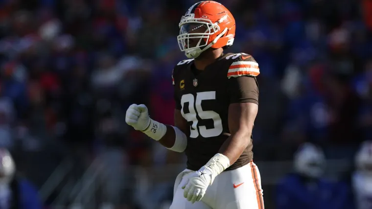 Myles Garrett guarantees record-breaking sack ahead of Steelers  image