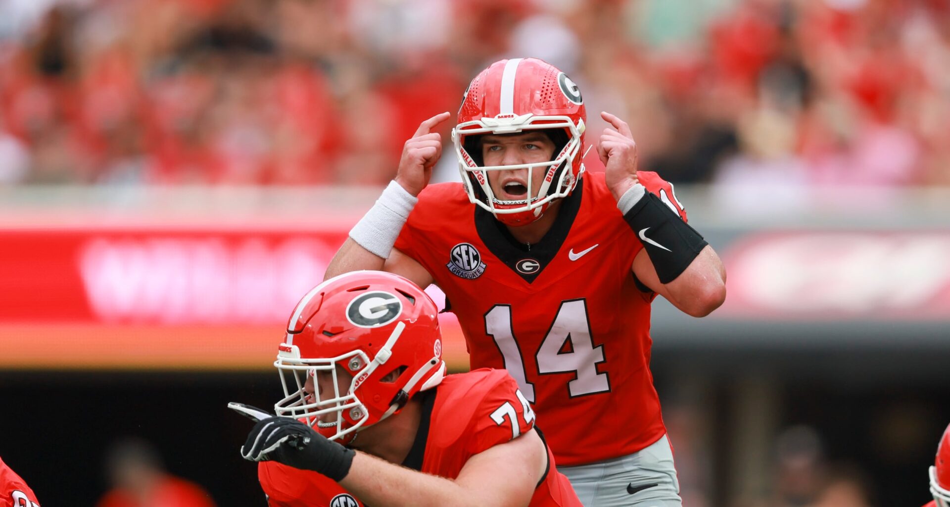 David Pollack gives blunt thoughts on current Georgia offense: ‘It won’t be pretty’ - DawgNation