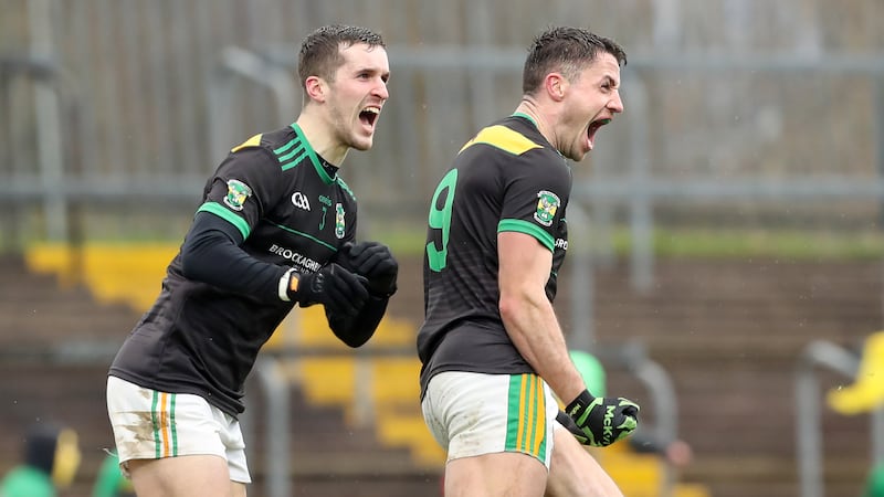 “I literally did put my life and soul into it”: Néill McNicholl content as Glenullin reap the dividends of his year with Derry