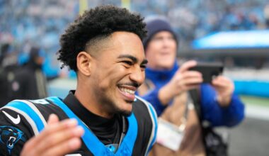 Panthers defense defeats ‘Superman’ Stafford by forcing 3 turnovers, scoring in upset of Rams