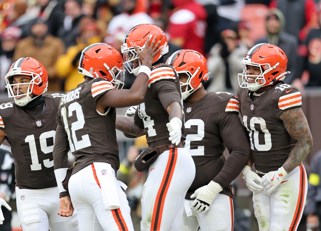 Cleveland Browns vs. San Francisco 49ers, November 30, 2025