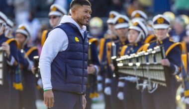 Latest on Marcus Freeman Leaving Notre Dame for NY Giants, Other Names on Coach Candidate List