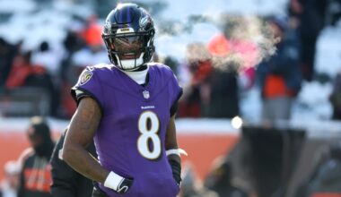 Lamar Jackson Traded to Dolphins and 4 Other Landing Spots This Offseason
