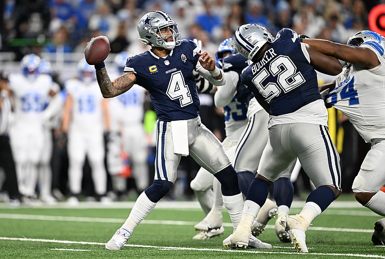 NFL: Dallas Cowboys at Detroit Lions