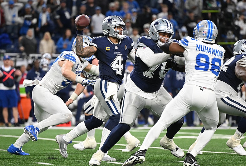 NFL: Dallas Cowboys at Detroit Lions