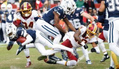 Winners, Losers from Dallas Cowboys vs Washington Commanders on NFL Christmas Day
