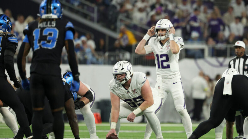 Max Brosmer, Minnesota Vikings