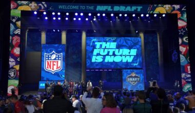 Updated 2026 NFL Draft Order