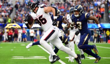 Winners, Losers from Houston Texans' 20-16 Victory over the Los Angeles Chargers