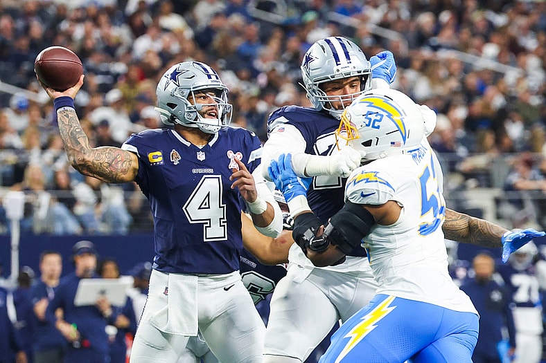 NFL Week 17 Power Rankings