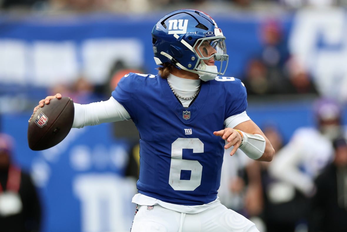 Update On Rumors NY Giants Could Trade Jaxson Dart, Draft QB With No. 1 Pick