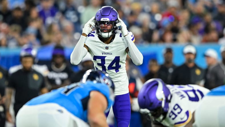 Zemaiah Vaughn, Minnesota Vikings