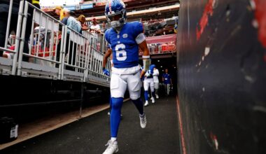 New York Giants' Week 15 Matchup vs Commanders