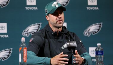Identifying Philadelphia Eagles Offensive Coordinator Candidates to Replace Kevin Patullo