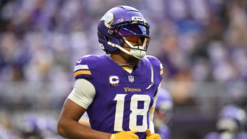 Justin Jefferson - Minnesota Vikings vs Washington Commanders