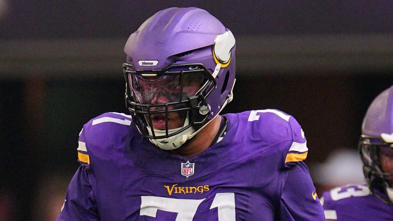 Christian Darrisaw, Minnesota Vikings