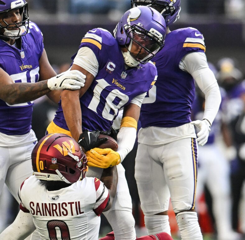 Justin Jefferson - Minnesota Vikings vs Washington Commanders