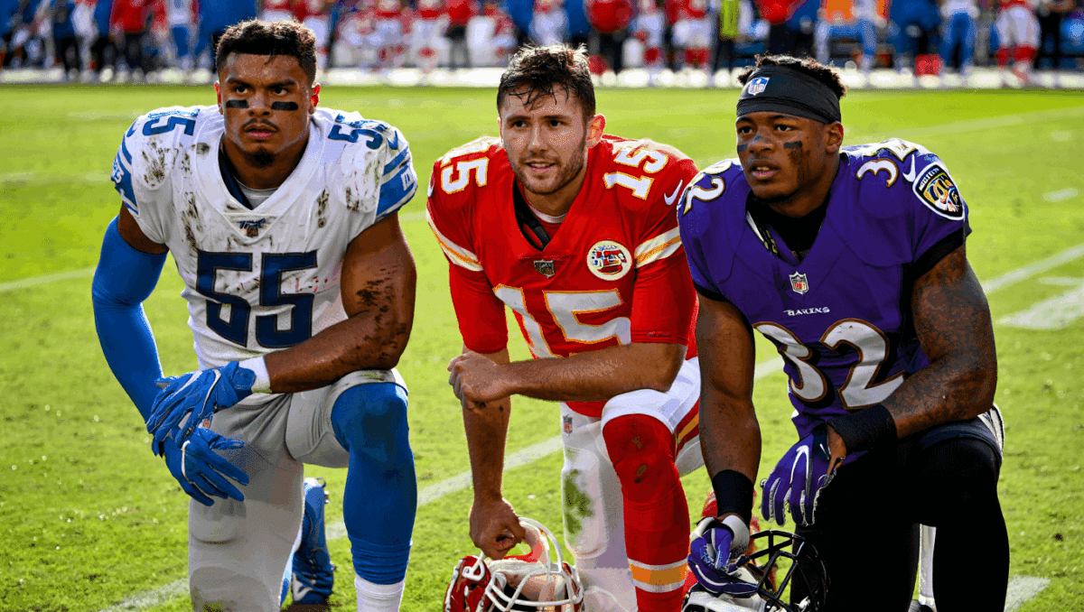 NFL playoff chances: can Lions, Chiefs and Ravens still make the playoffs after Thanksgiving?