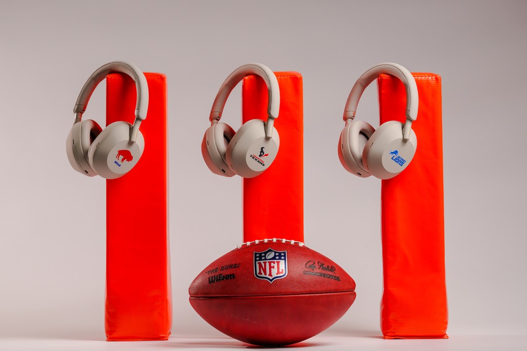Sony & NFL Drop Detroit Lions XM5 Headphones Collab: Shop Online