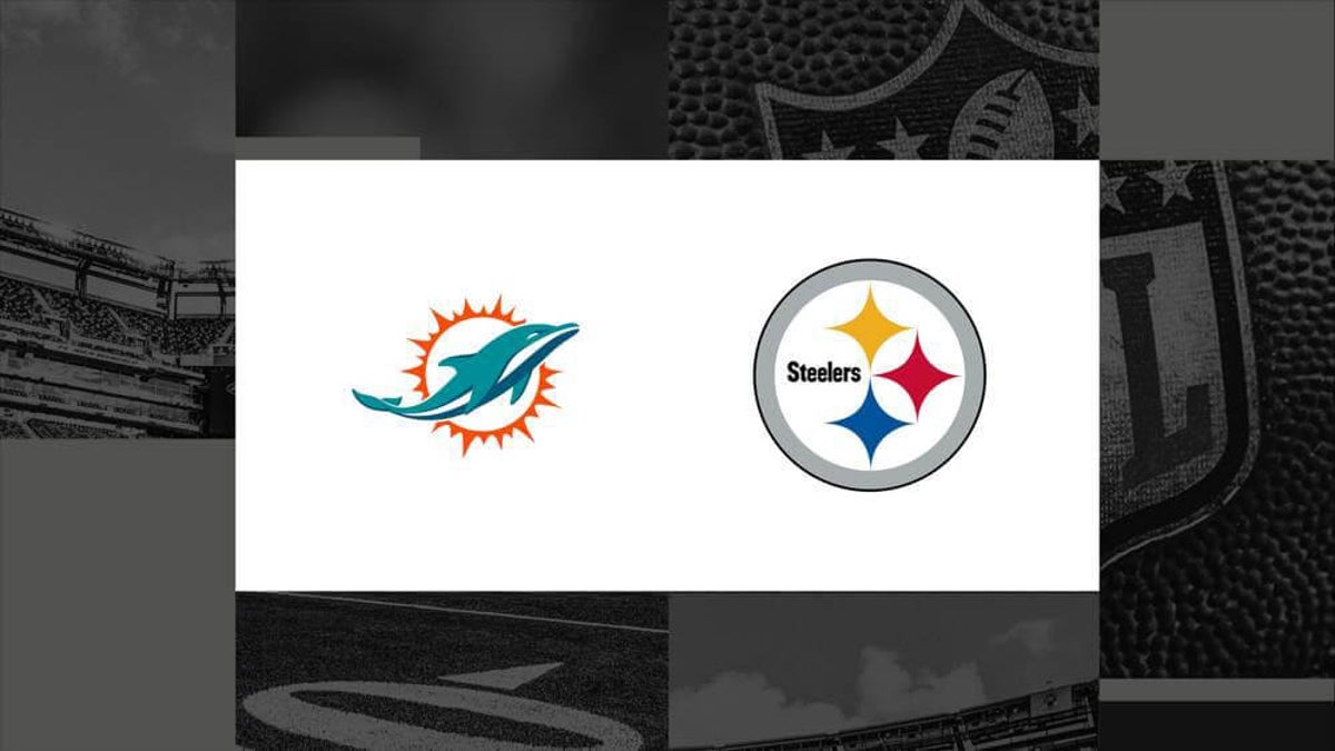 How to watch Dolphins vs. Steelers: TV channel and streaming options for December 15