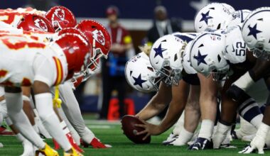 Cowboys-Chiefs was most-watched regular-season NFL game ever
