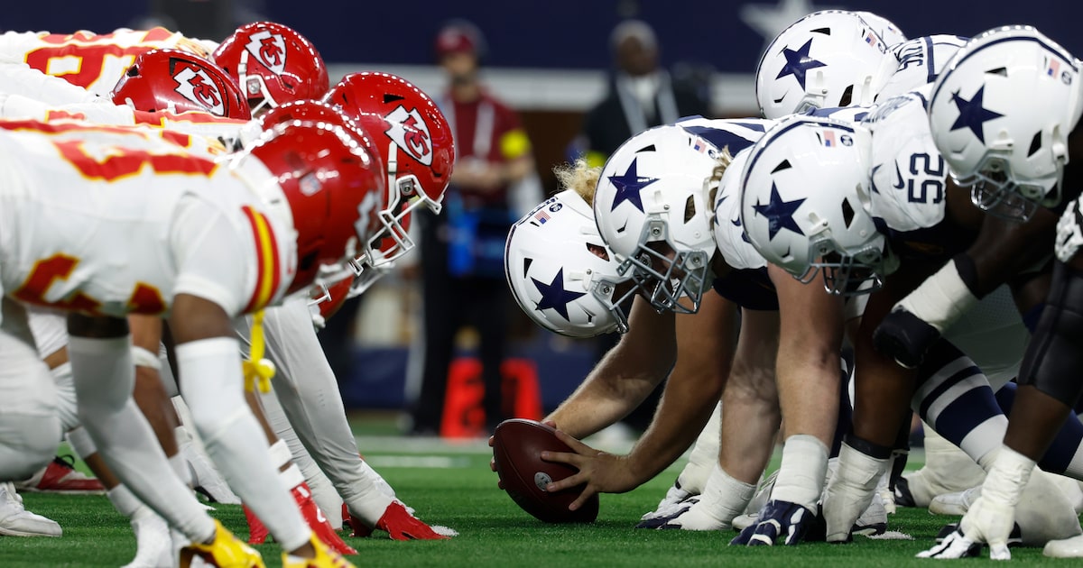 Cowboys-Chiefs was most-watched regular-season NFL game ever