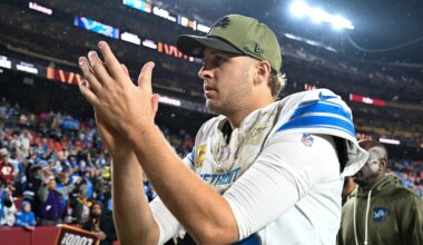 High-powered offenses clash when Jared Goff-led Lions visit Matthew Stafford’s Rams