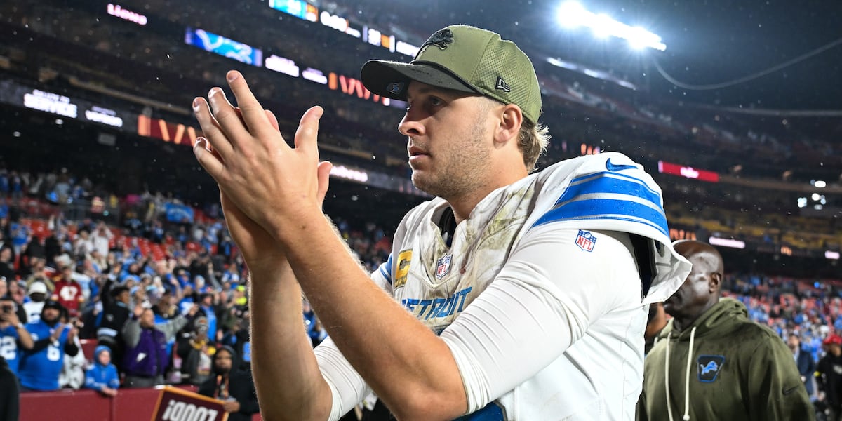 High-powered offenses clash when Jared Goff-led Lions visit Matthew Stafford’s Rams