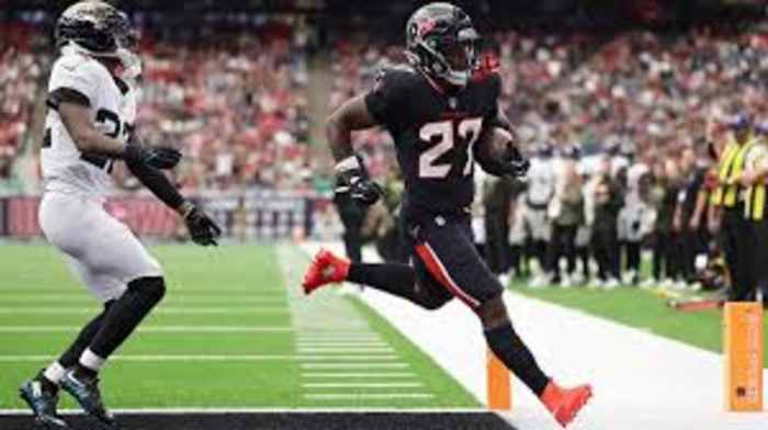 Texans’ Woody Marks, Azeez Al-Shaair back to practice, Aireontae Ersery has hand surgery, Trent Brown sidelined