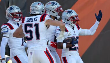 NFL Makes Decision On Start Time For Patriots vs. Bills