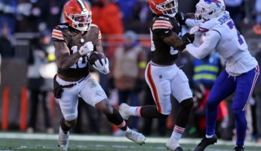 Quinshon Judkins won over Browns teammates before his injury, and they’re confident he’ll return stronger than ever