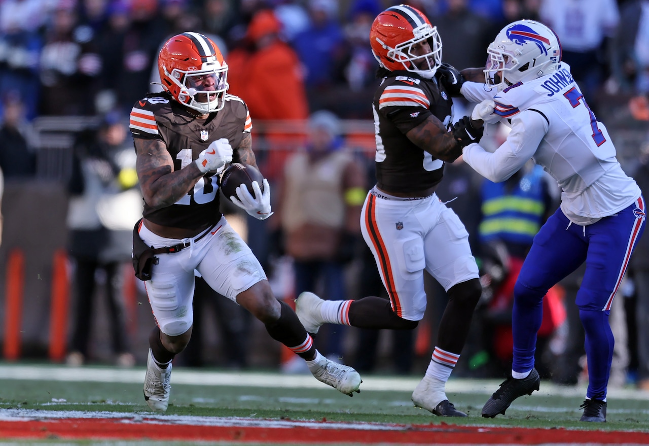 Quinshon Judkins won over Browns teammates before his injury, and they’re confident he’ll return stronger than ever