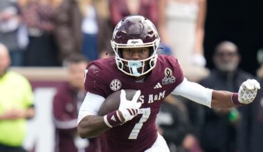 See where Texas A&M prospects are being projected