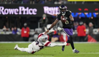 The Patriots have struggled to get their hands on opposing quarterbacks this season.