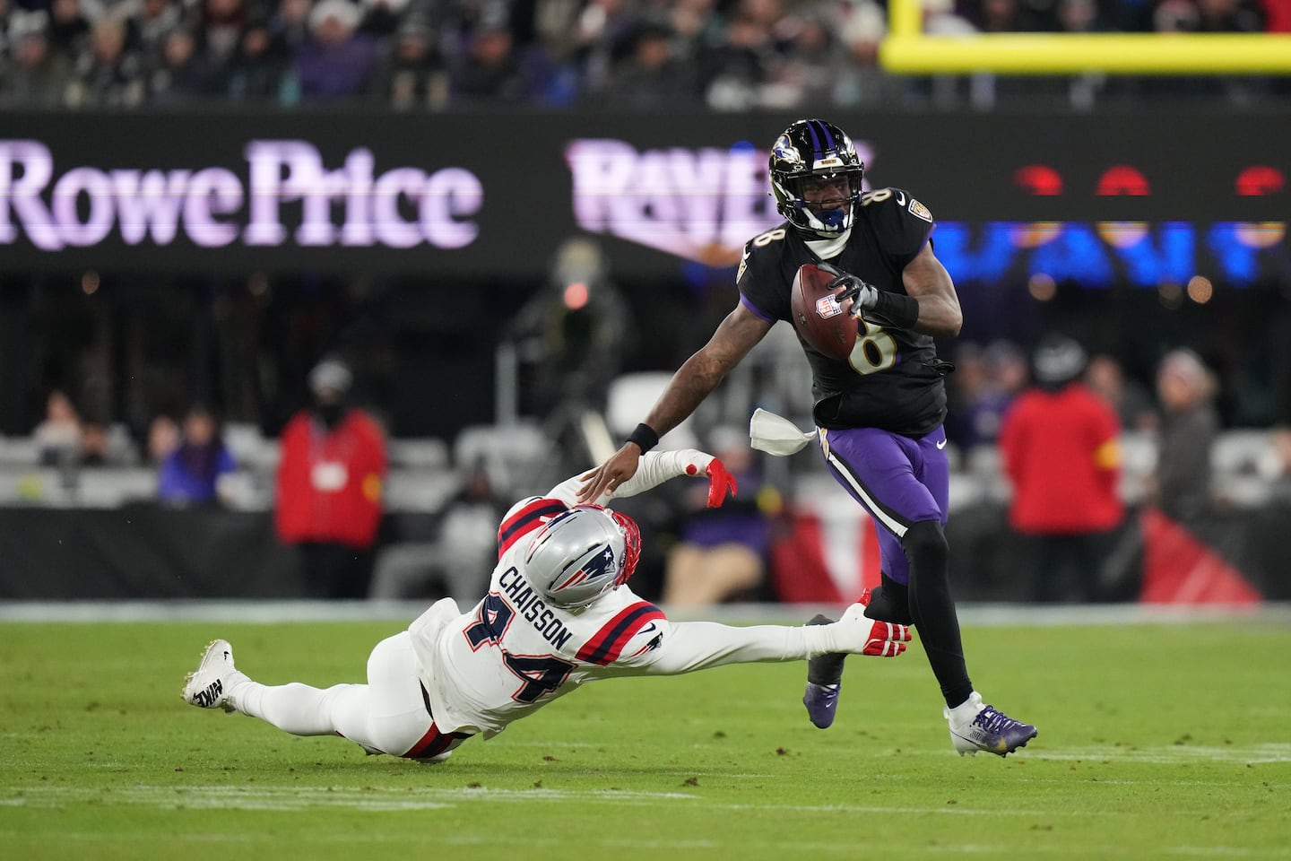 The Patriots have struggled to get their hands on opposing quarterbacks this season.