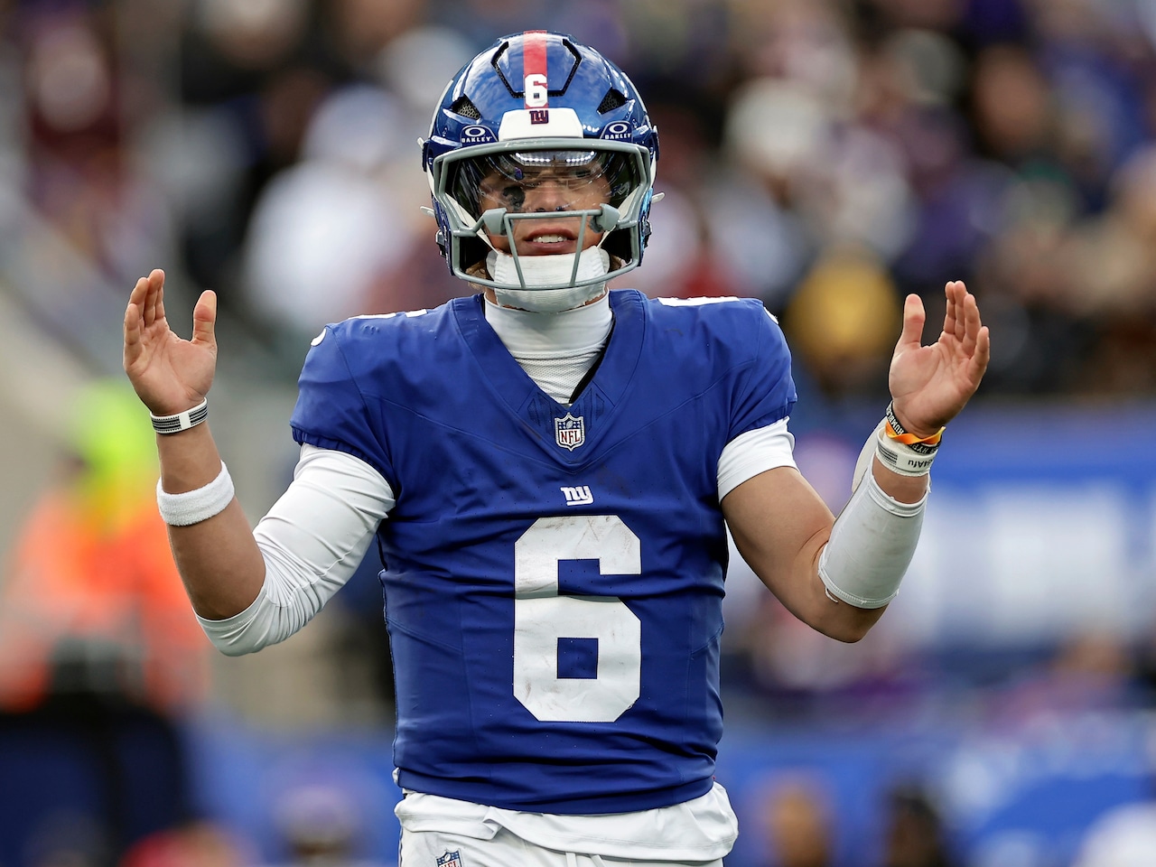 Ex-Giants QB calls out helicopter parenting after Jackson Dart’s dad’s viral post