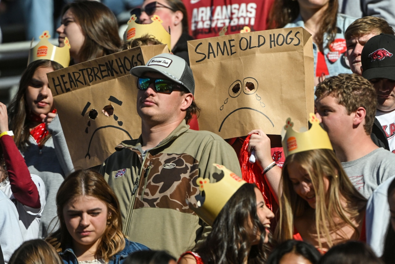Mississippi St Arkansas Football