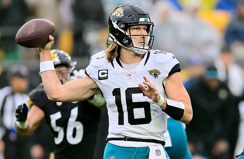 Steelers Playoff Trevor Lawrence