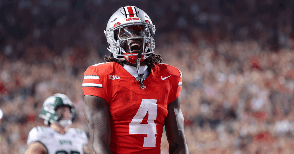 Ohio State Jeremiah Smith on his brother Angelo Smith