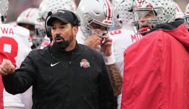 Day takes over offensive play-calling duties for Ohio State in College Football Playoff