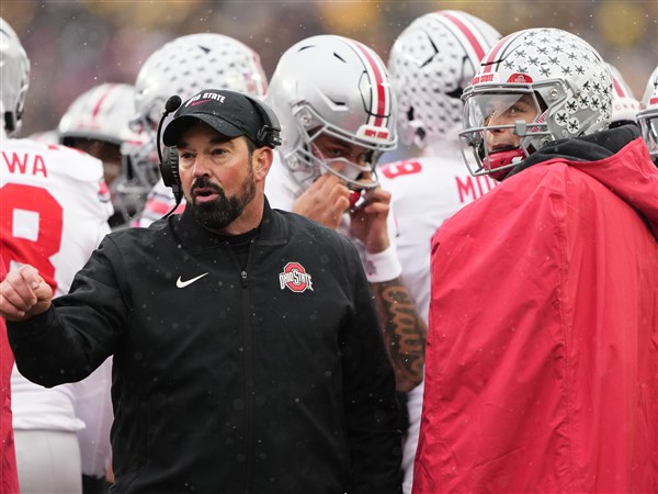 Day takes over offensive play-calling duties for Ohio State in College Football Playoff