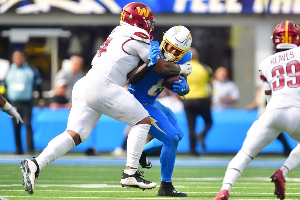 Omarion Hampton Kimani Vidal