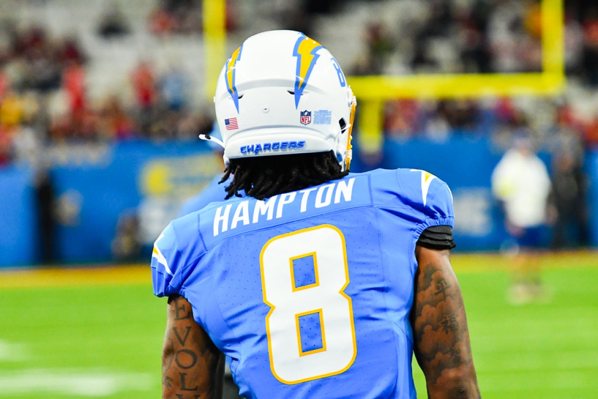 Omarion Hampton - Fantasy Football Rankings, Rookie RB Draft Sleepers