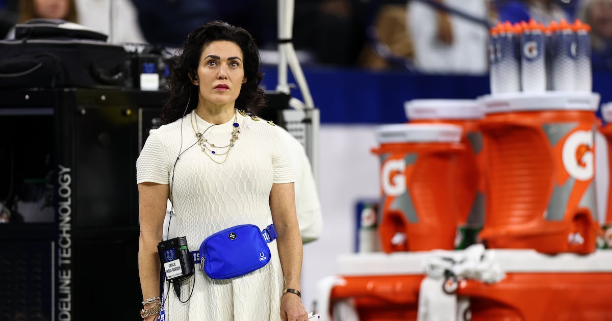 Indianapolis Colts owner Carlie Irsay-Gordon faces tough call of rebuild or rebound after season collapse