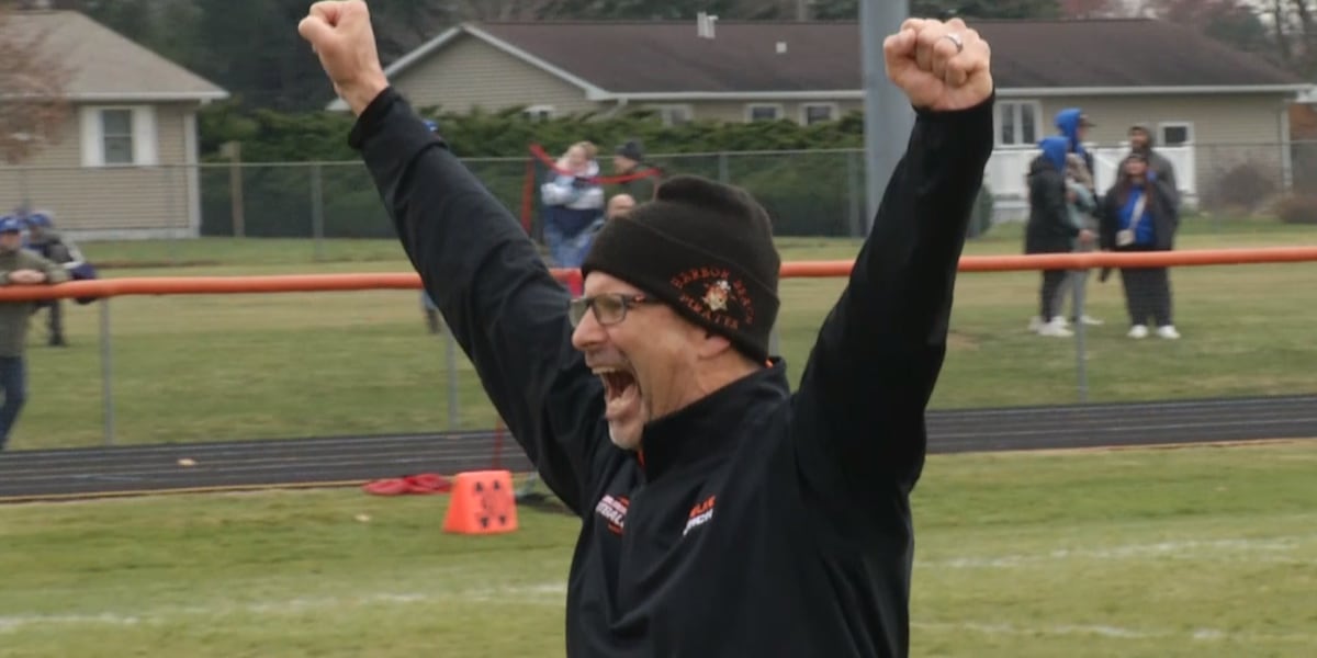 Harbor Beach’s Troy Schelke named Detroit Lions High School Football Coach of the Year