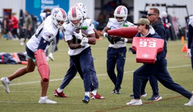 Patriots get good news at Wednesday practice before Bills game