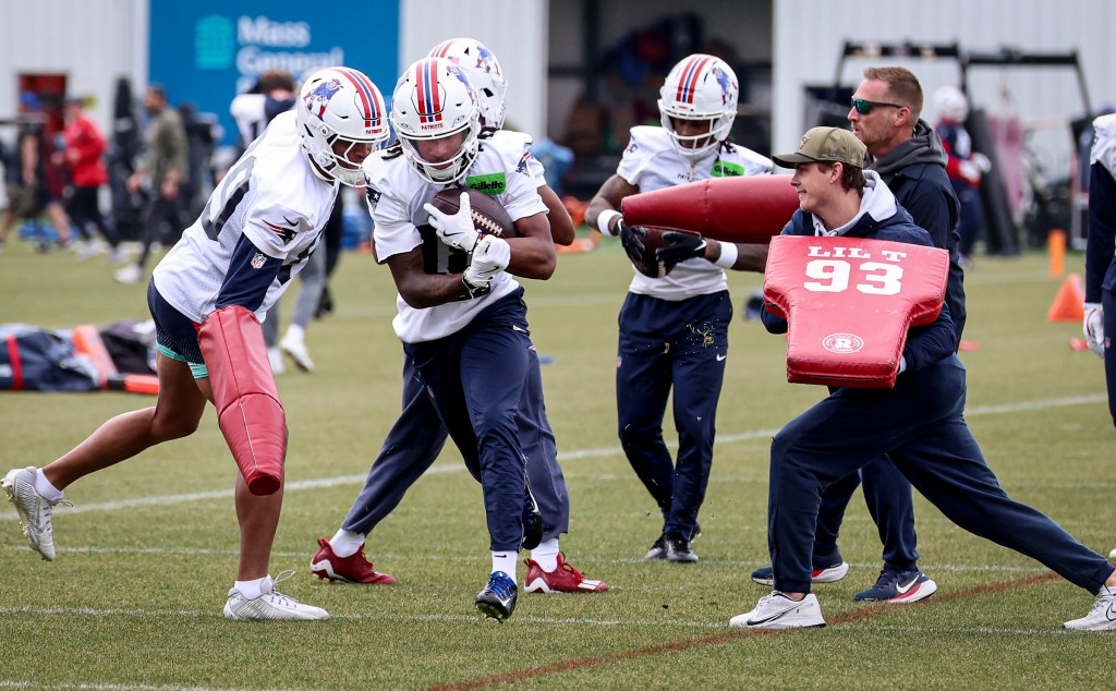 Patriots get good news at Wednesday practice before Bills game
