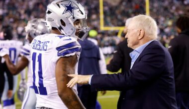 Jerry Jones wishes Micah Parsons ‘the very best’ after ex-Cowboy’s season-ending injury