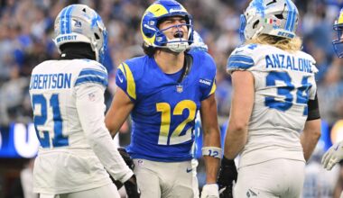 Detroit Lions grades vs. Rams: Promising start undone by poor finish