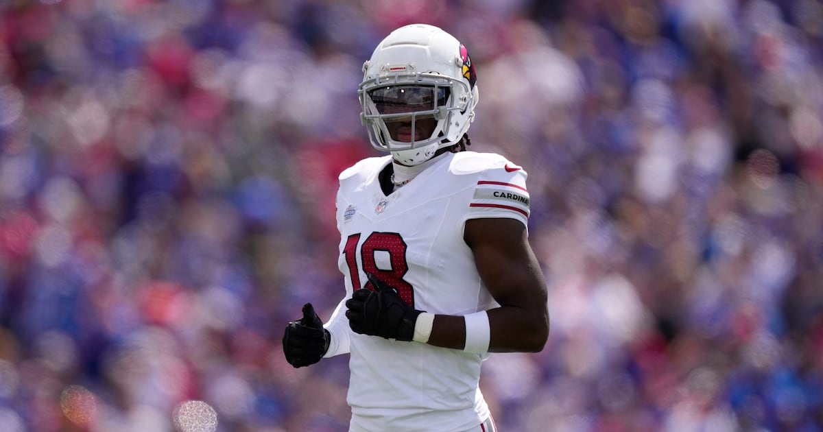 Arizona Cardinals WR Marvin Harrison Jr. to miss second straight game with heel injury